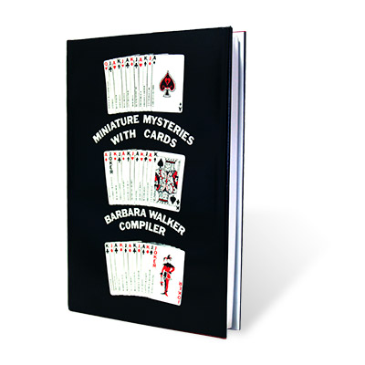 (image for) Miniature Mysteries with Cards by Barbara Walker - Book - Click Image to Close