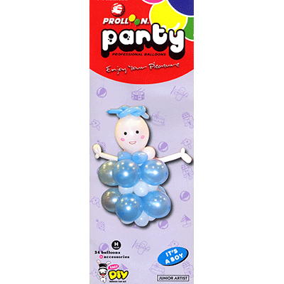 (image for) Mini Boy Balloon Kit by Will Roya - Trick - Click Image to Close