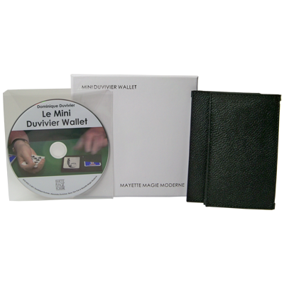 (image for) The Mini Duvivier Wallet by Mayette Magie Moderne -Trick - Click Image to Close