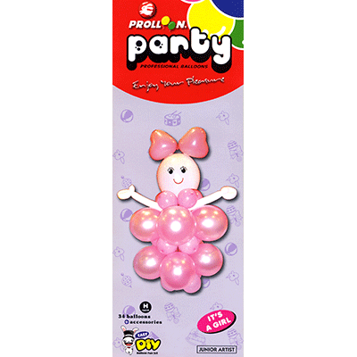 (image for) Mini Girl Balloon Kit by Will Roya - Trick - Click Image to Close