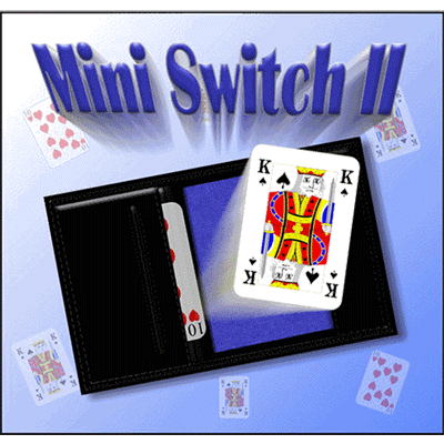 (image for) The Mini Switch Wallet 2.0 by Heinz Minten - Trick - Click Image to Close