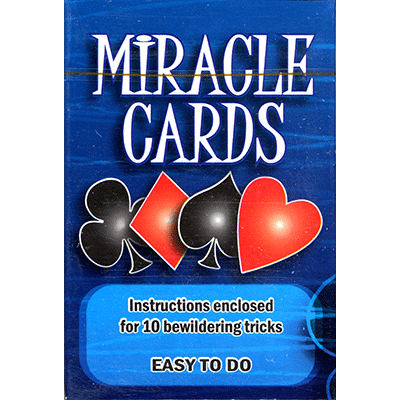 (image for) Miracle Cards (stripper deck) by Vincenzo Di Fatta - Tricks - Click Image to Close