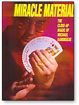 (image for) Miracle Material: The Close-Up Material of Michael Kaminskas - Book