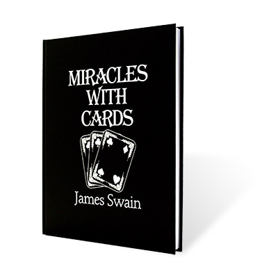 (image for) Miracles with Cards by James Swain - Book - Click Image to Close