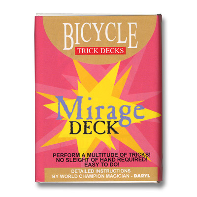 (image for) Mirage Deck Bicycle (Blue) - Trick - Click Image to Close