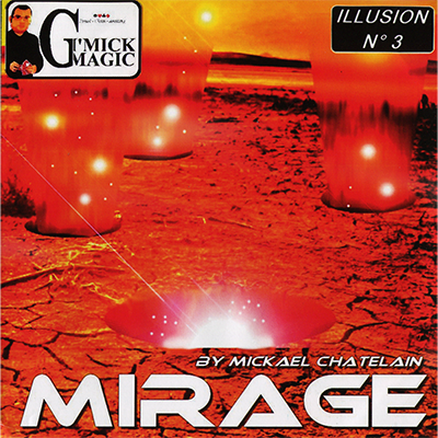 (image for) Mirage (Blue) by Mickael Chatelain - Trick - Click Image to Close