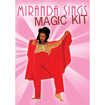 (image for) The Miranda Sings Magic Kit - Tricks