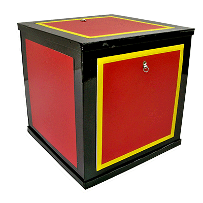 (image for) Mirror Box Plastic (folding) by Mr. Magic - Trick