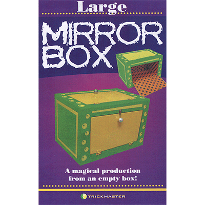 (image for) Mirror Box (Large) - Trick - Click Image to Close