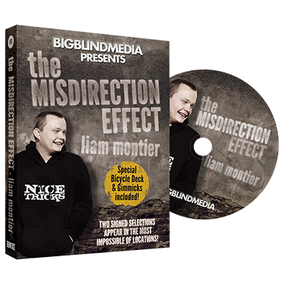 (image for) The Misdirection Effect (DVD and Gimmick) by Liam Montier and Big Blind Media - DVD - Click Image to Close