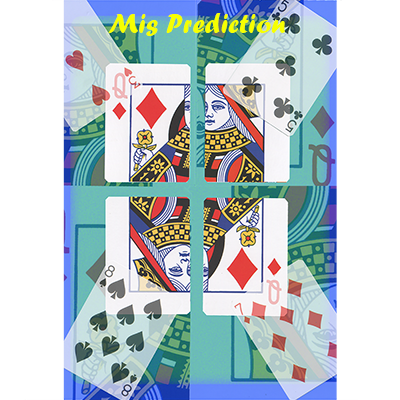 (image for) Mis-Prediction by Vincenzo Di Fatta Magic - Trick - Click Image to Close