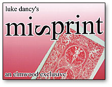 (image for) Misprint trick