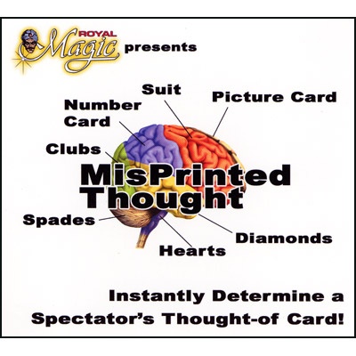 (image for) Misprinted Thought by Michael Bodon - Trick - Click Image to Close
