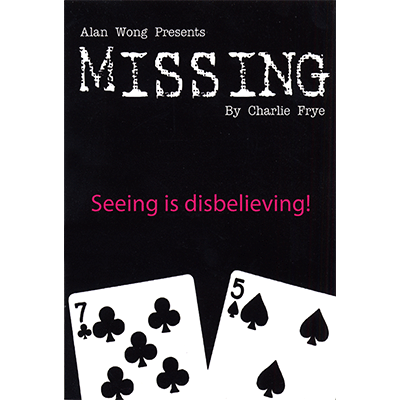 (image for) Missing by Charlie Frye and Alan Wong - Trick - Click Image to Close