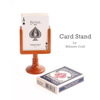 (image for) Card Stand by Mikame - Trick