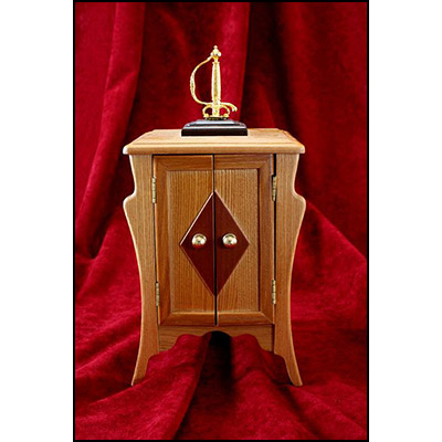 (image for) Collector's Mirror Box (No Instructions) by Mikame - Trick - Click Image to Close