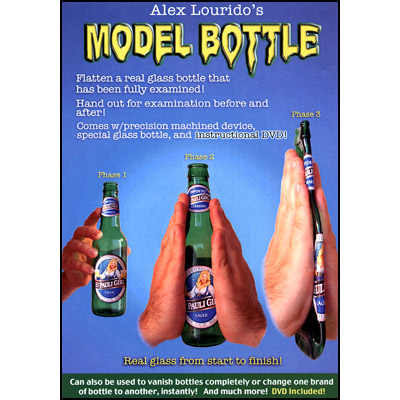 (image for) Model Bottle by Alex Lourido - Trick - Click Image to Close