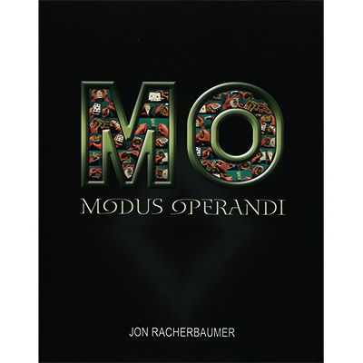 (image for) MO: Modus Operandi Book by Jon Racherbaumer - Click Image to Close