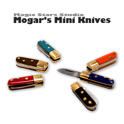 (image for) Mogar Mini Knives Smash Climax (6 Colors) - Trick - Click Image to Close