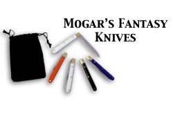 (image for) Mogars Fantasy knife (5 knife) set