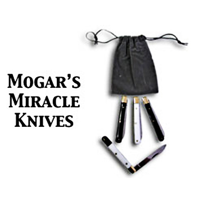 (image for) Mogars Miracle Four Knife Routine - Trick - Click Image to Close
