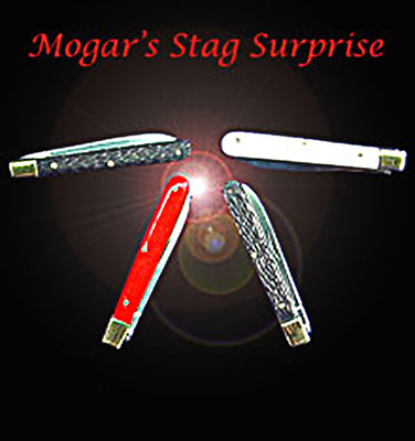 (image for) Mogar's Stag Surprise (4 Knives) - Trick - Click Image to Close