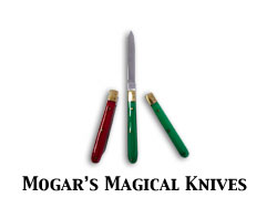 (image for) Mogars Magical 3 Knife Routine (3 knife) set