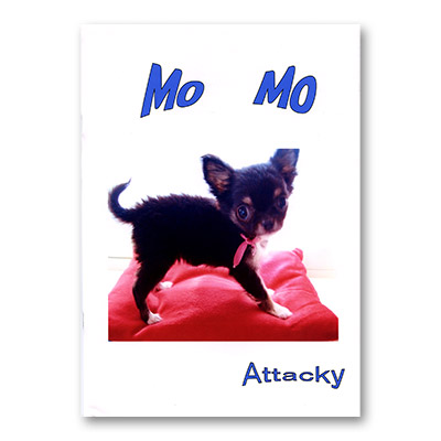 (image for) Mo Mo by Attacky - Book - Click Image to Close