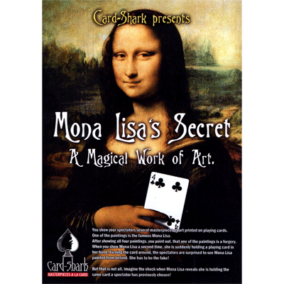 (image for) Mona Lisa's Secret by Card-Shark - Trick - Click Image to Close