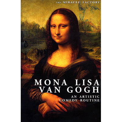 (image for) Mona Lisa Van Gogh by Miracle Factory - Trick - Click Image to Close