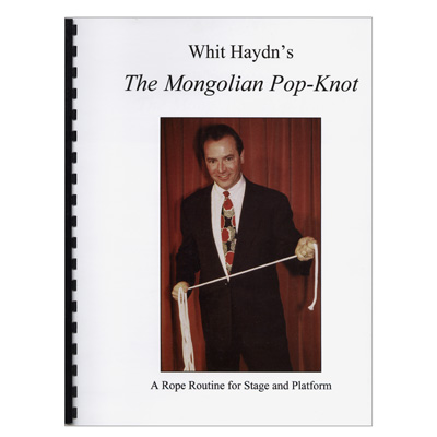 (image for) Mongolian Pop-Knot book - Click Image to Close
