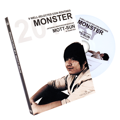 (image for) Monster by Mott-Sun - DVD - Click Image to Close