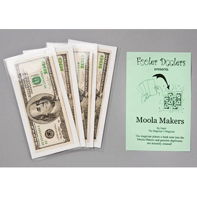(image for) Moola Makers by Daryl - Trick - Click Image to Close