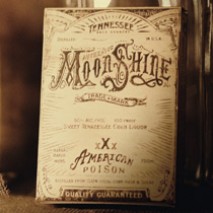 (image for) Prohibition Series Moonshine Playing Cards by Ellusionist - Click Image to Close