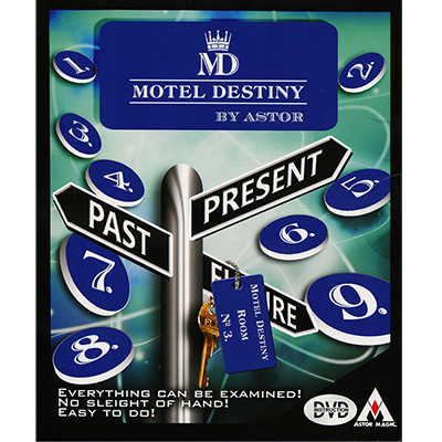 (image for) Motel Destiny by Astor Magic - Trick - Click Image to Close