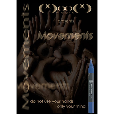 (image for) Movements by Moom Magic - Trick - Click Image to Close