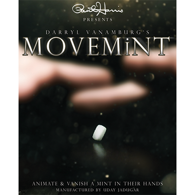 (image for) Paul Harris Presents Movemint by Darryl Vanamburg, Manufactured by Uday Jadugar - DVD