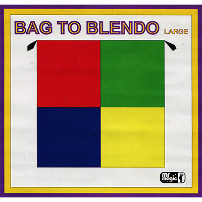 (image for) Bag to Blendo (Large / stage) - by Mr. Magic - Click Image to Close