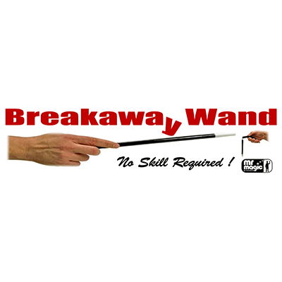 (image for) Break away Wand (with extra piece & replacement cord) by Mr. Magic - Trick - Click Image to Close