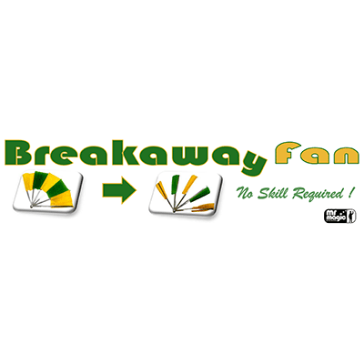 (image for) Break away Fan by Mr. Magic (stainless Steel) - Click Image to Close