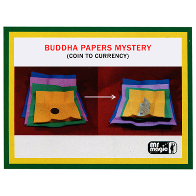 (image for) Buddha Papers Mystery by Mr Magic - Trick - Click Image to Close