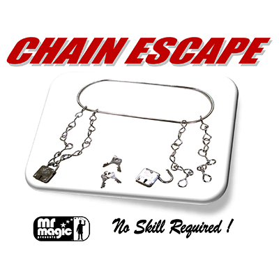 (image for) Chain Escape (with Stock & 2 Locks) by Mr. Magic - Trick - Click Image to Close