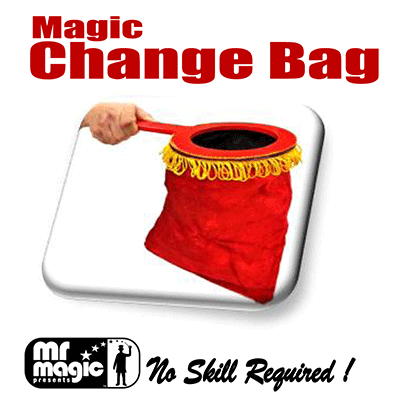 (image for) Magic Change Bag - by Mr. Magic - Click Image to Close