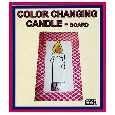 (image for) Color Changing Candle by Mr. Magic - Trick - Click Image to Close