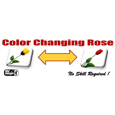 (image for) Color Changing Rose by Mr. Magic - Trick - Click Image to Close