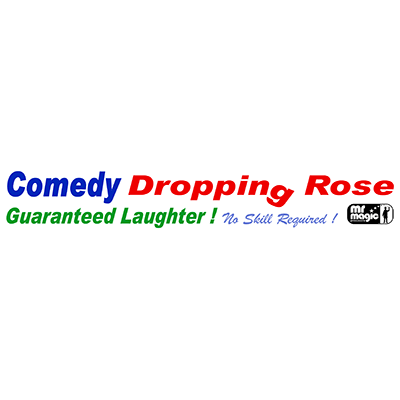 (image for) Comedy Drop Rose by Mr. Magic - Trick - Click Image to Close