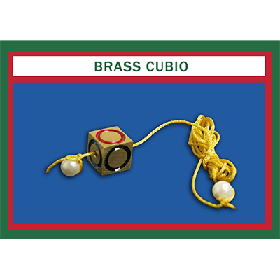 (image for) Cubio Brass by Mr. Magic - Trick - Click Image to Close