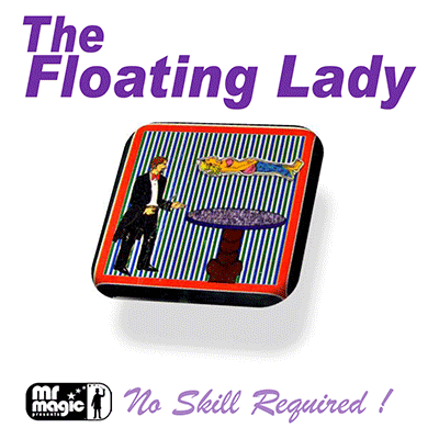 (image for) Floating Lady by Mr. Magic - Trick - Click Image to Close