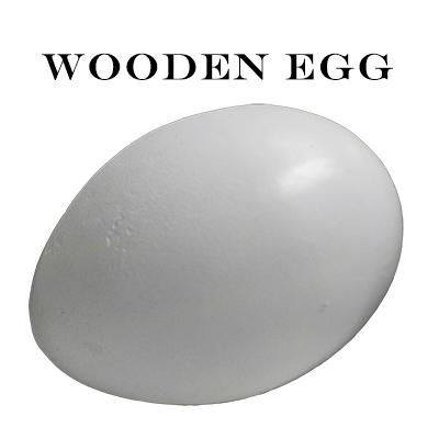 (image for) Wooden Egg by Mr. Magic - Trick - Click Image to Close