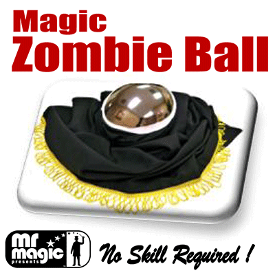 (image for) Zombie Ball (with folard and gimmick) by Mr. Magic - Trick - Click Image to Close